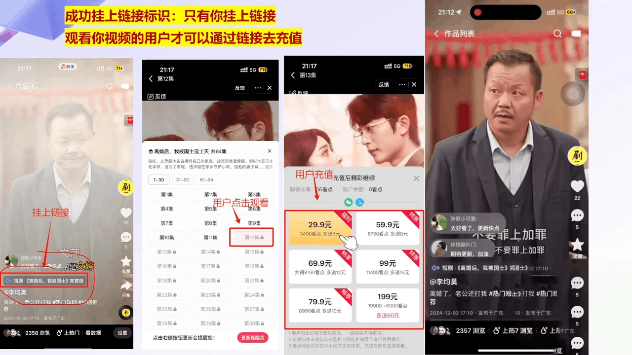 书阳老师-短剧运营变现之路（更新版）：短剧变现实战宝典