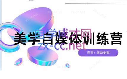 安娜·美学自媒体IP系统课跨境课程-外贸教程-精品网课-电商运营课库课堂