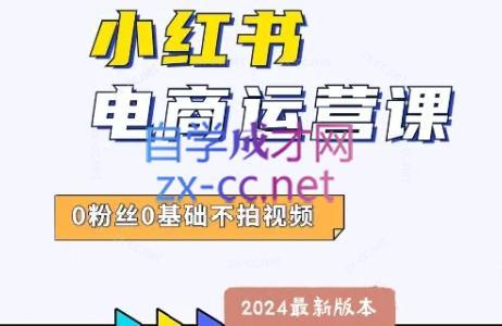 达哥·小红书电商运营(2024版)跨境课程-外贸教程-精品网课-电商运营课库课堂