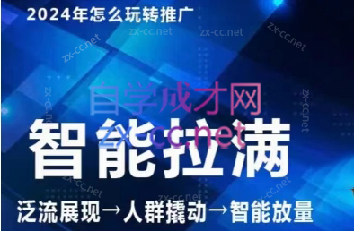 七层老徐·2024引力魔方人群智能拉满跨境课程-外贸教程-精品网课-电商运营课库课堂