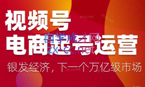 陈大黑牛·视频号电商起号运营课(更新到24年5月)跨境课程-外贸教程-精品网课-电商运营课库课堂