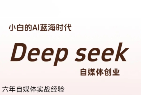 冰冰老师·普通人如何利用Deepseek创业跨境课程-外贸教程-精品网课-电商运营课库课堂