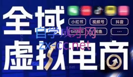 潮金公社·全域虚拟电商4.0跨境课程-外贸教程-精品网课-电商运营课库课堂